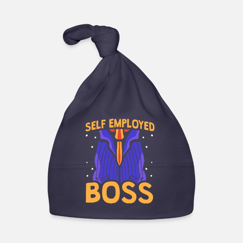 Self-employed boss Freelancer Self-employed Organic Baby Cap
