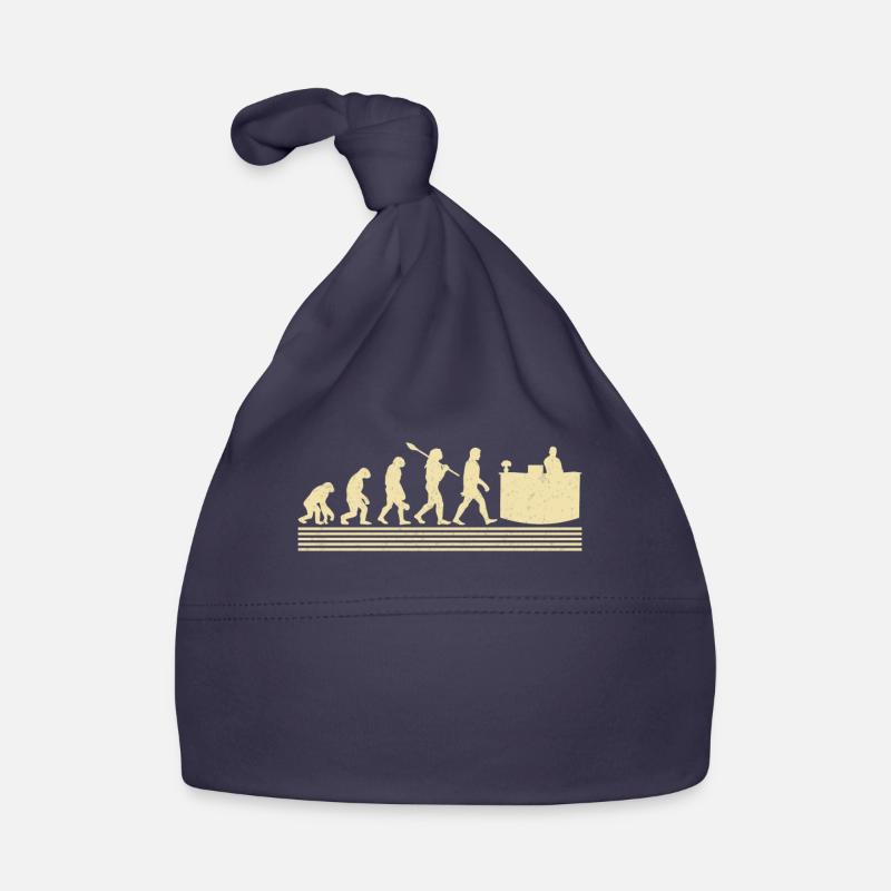 Evolution of Receptionists Organic Baby Cap