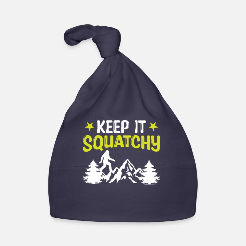 Bigfoot Sasquatch - Keep it Squatchy Baby Bio-Mütze