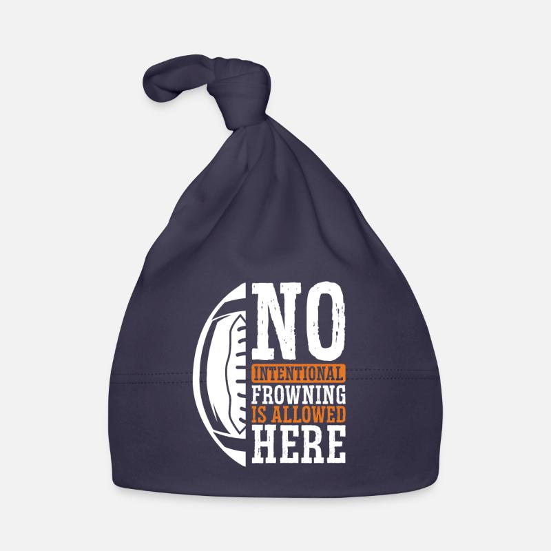 No intentional frowning Organic Baby Cap