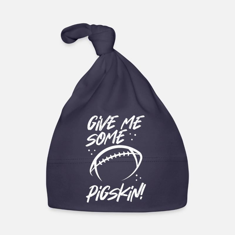 Donnez-moi du cuir de cochon Bonnet bio Bébé