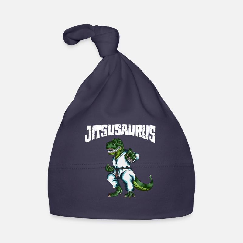 Witziges Jiu-Jitsu Jujitsusaurus T-Rex Kampfkostüm Baby Bio-Mütze