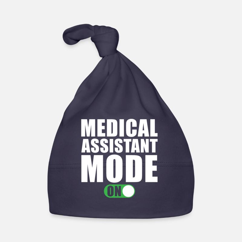 Medizinischer Assistent Modus An Baby Bio-Mütze