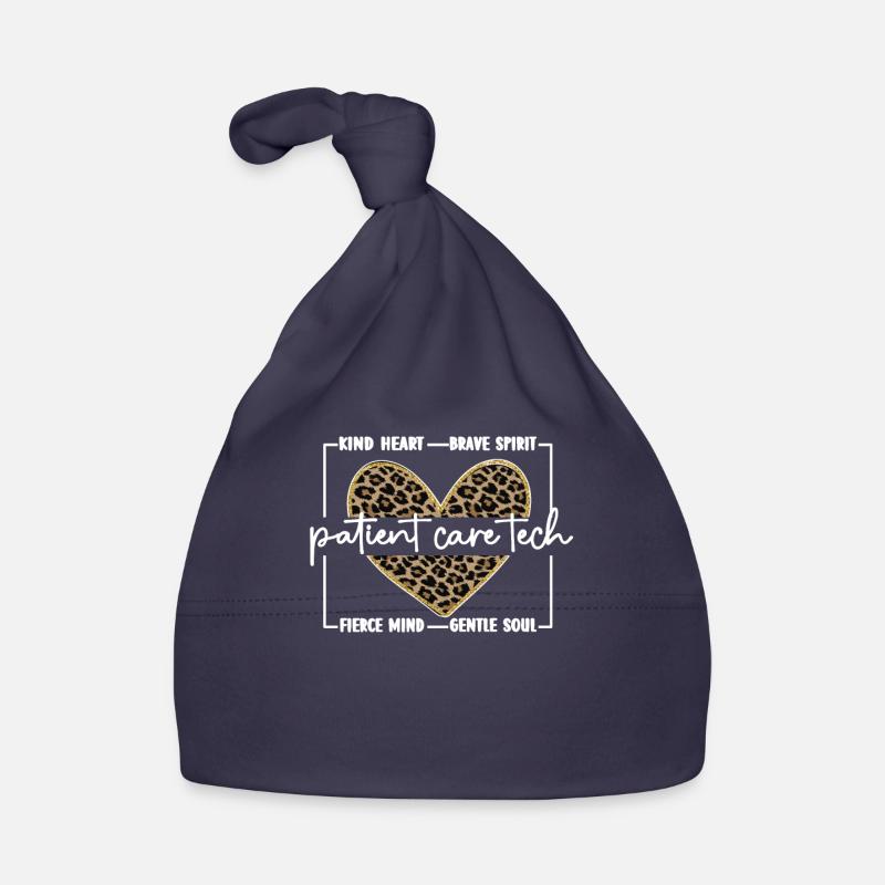 Patient Care Technician Nursing Technician Organic Baby Cap