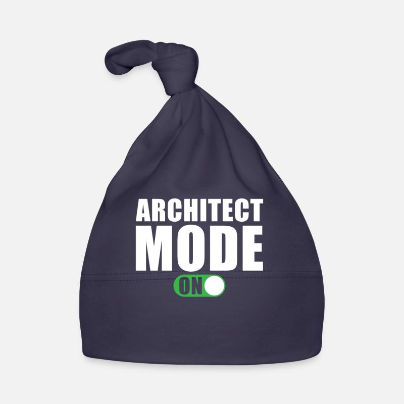 Mode Architecte activé Bonnet bio Bébé