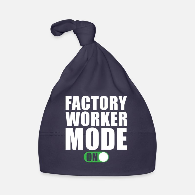 Mode Ouvrier d’usine activé Bonnet bio Bébé