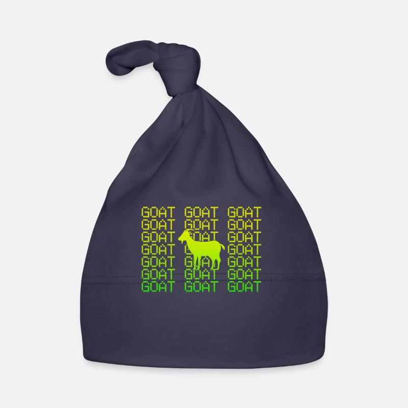 Goat Organic Baby Cap