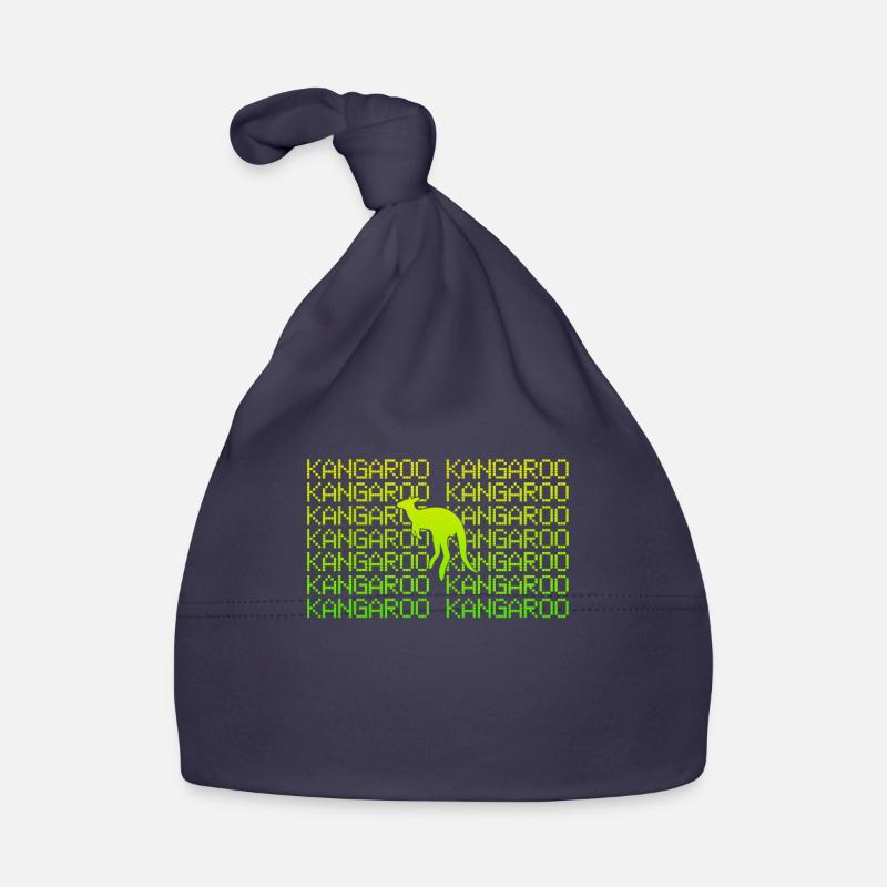 Kangaroo Organic Baby Cap