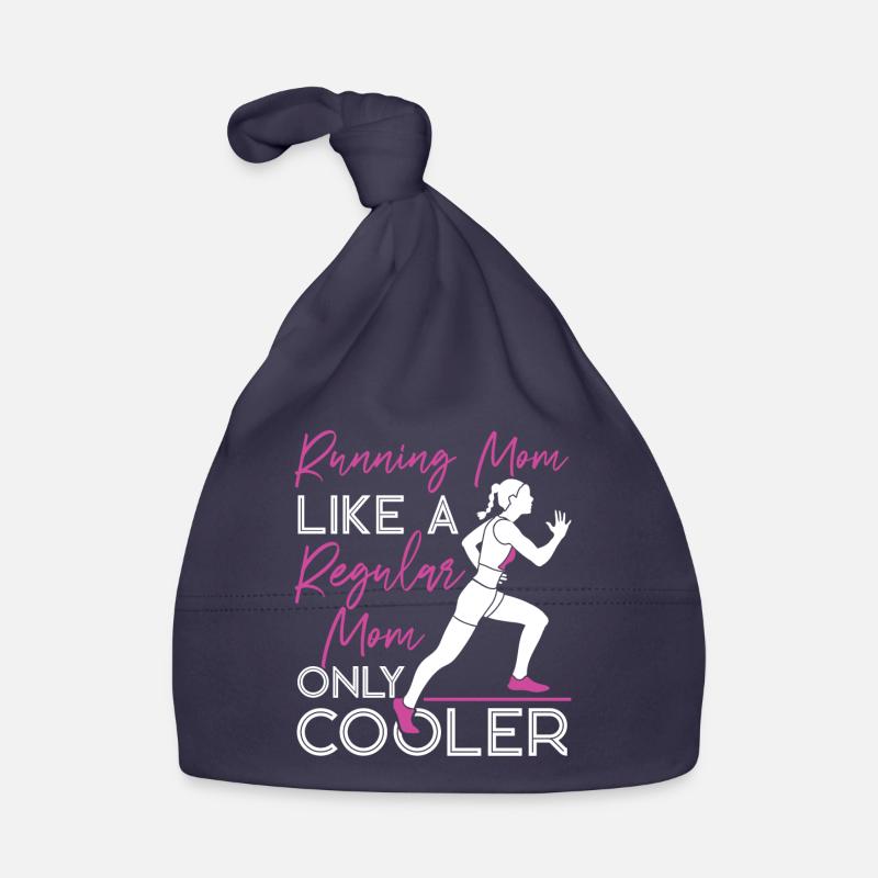 Running Runner Semi-Marathon Maman Bonnet bio Bébé