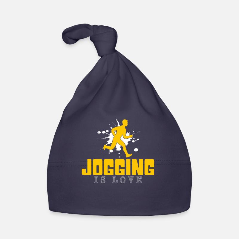 Joggen Baby Bio-Mütze