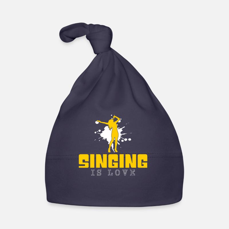 Sing Organic Baby Cap