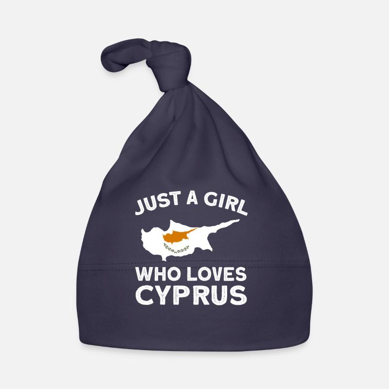 Zypern Baby Bio-Mütze