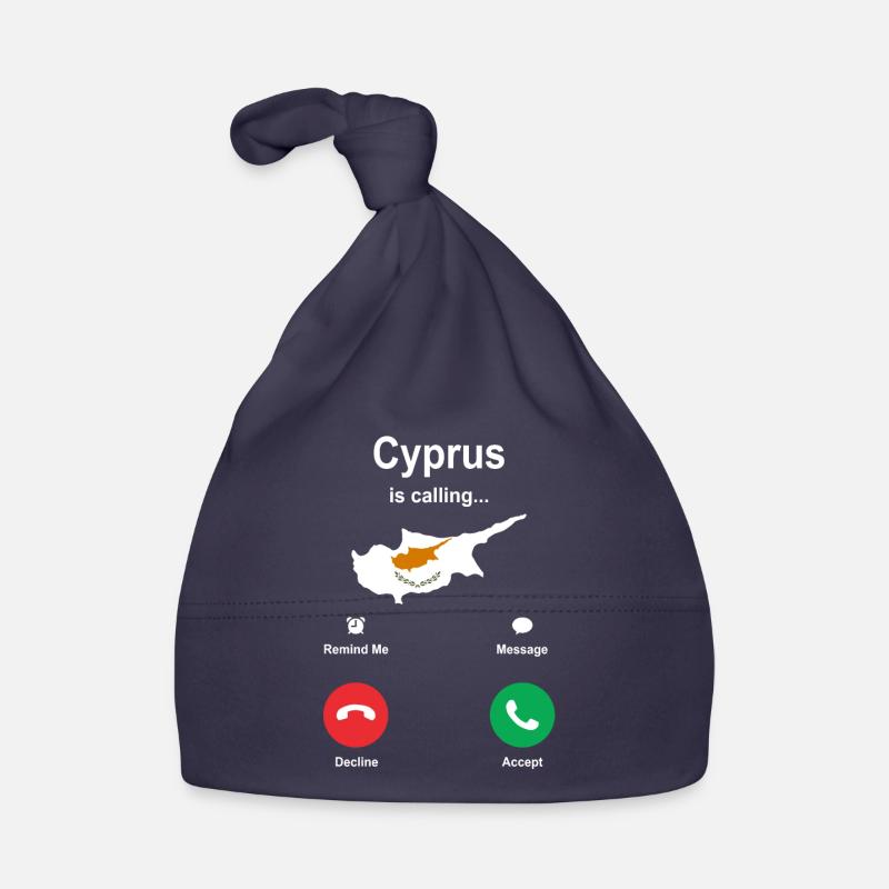 Cyprus Organic Baby Cap