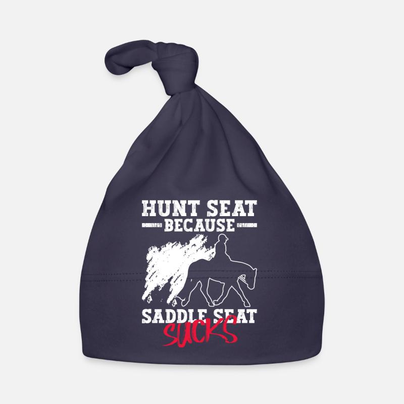 Chasser parce que la selle craint - Hunt Bonnet bio Bébé