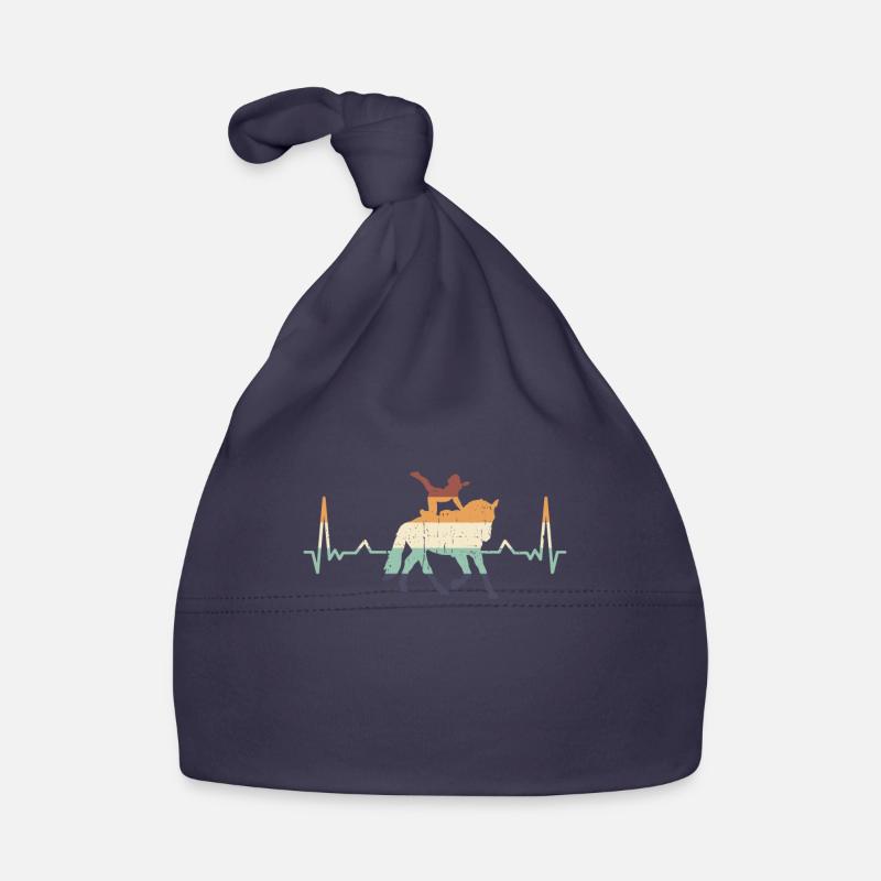 voltige cavalier sauteur Bonnet bio Bébé
