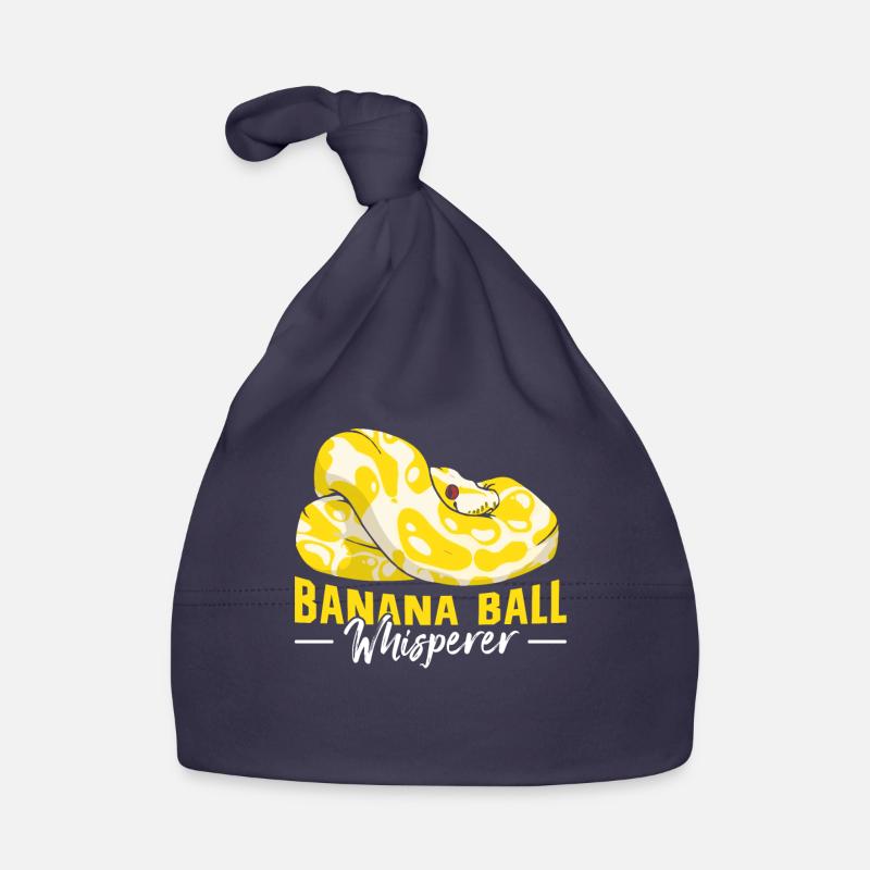 Banana Ball Python Whisperer Organic Baby Cap