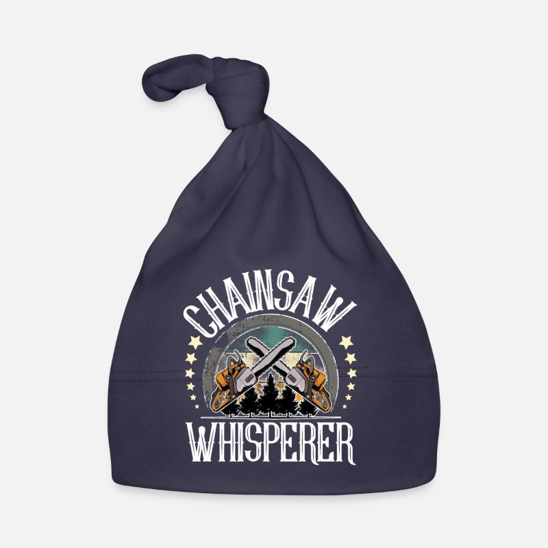 Lumberjack Tree Feller Organic Baby Cap