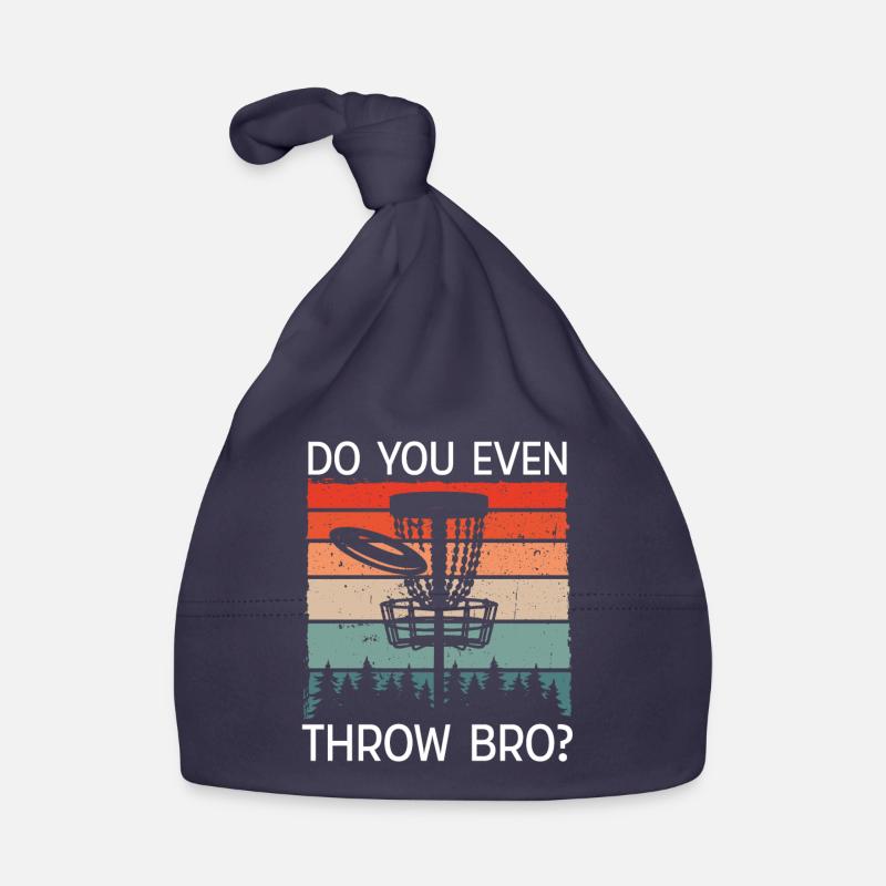 Est-ce que tu lances bro du tout Bonnet bio Bébé