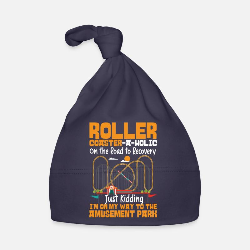 Roller de montagnes russes Bonnet bio Bébé