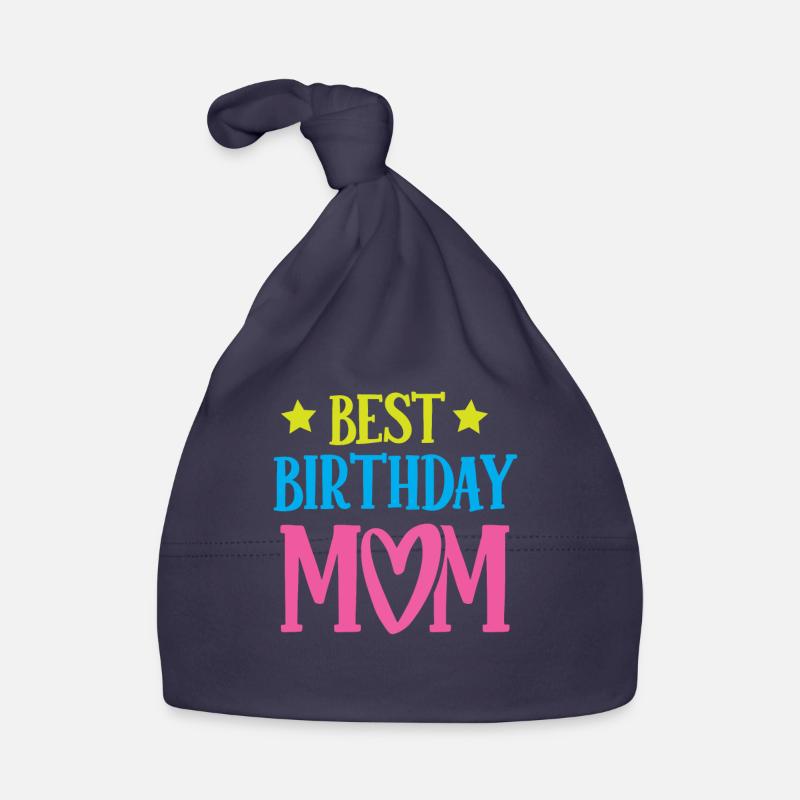 Beste Geburtstags Mama Mutter Geburtstag Mami Baby Bio-Mütze