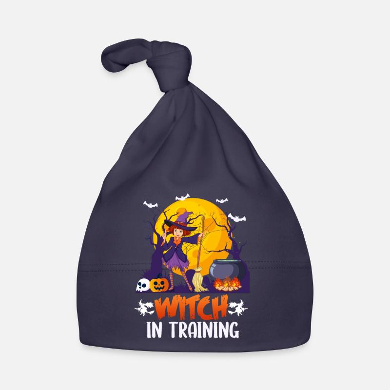 Sorcière d’Halloween Bonnet bio Bébé