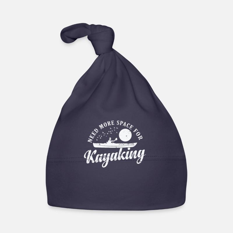 Need more Space for Kayaking Paddelboot Baby Bio-Mütze