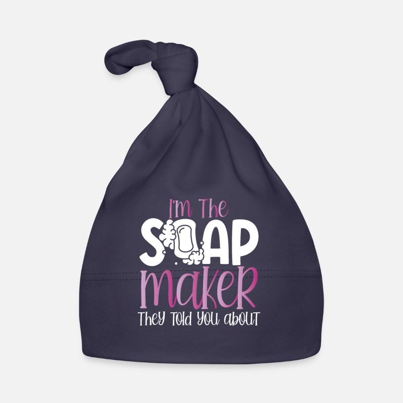 I Am the Soap Maker Organic Baby Cap