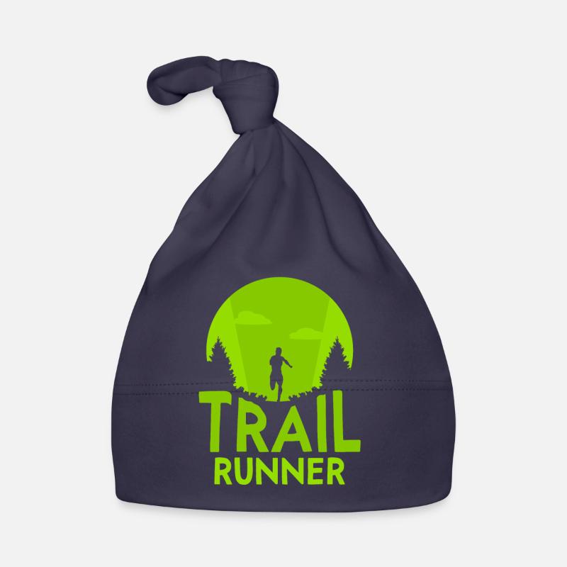 Trail Runner Running Course Course Trail Running Bonnet bio Bébé