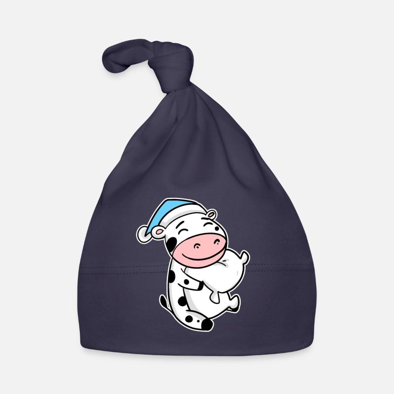 Bébé vache Bonnet bio Bébé