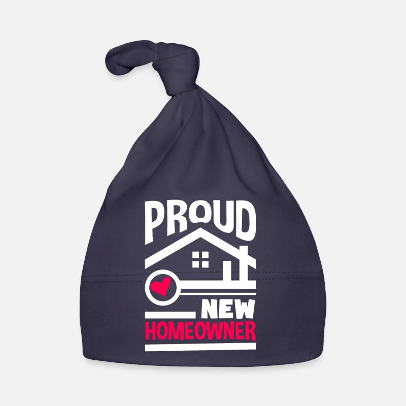 Cadeau d’achat de maison de propriétaire Bonnet bio Bébé