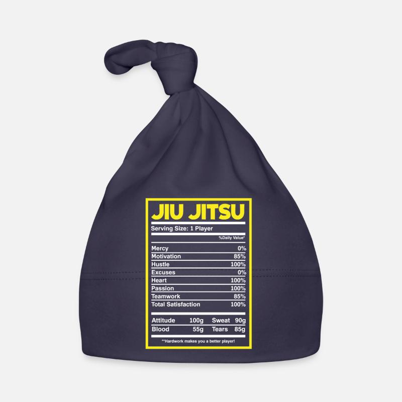 Jiu Jitsu Jiu Jitsu Jiu Jitsu Bonnet bio Bébé