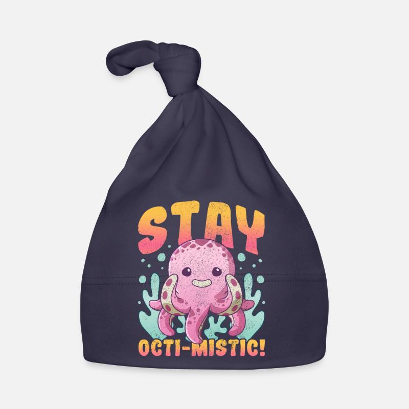 Séjour Octi-mistic Octopus Octopus Bonnet bio Bébé