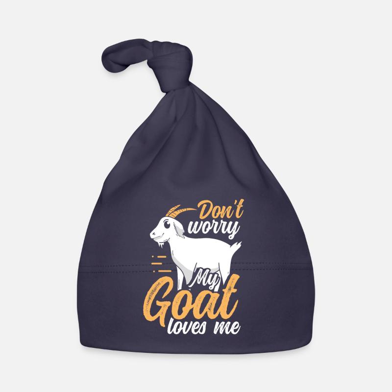 Ma chèvre m’aime Bonnet bio Bébé