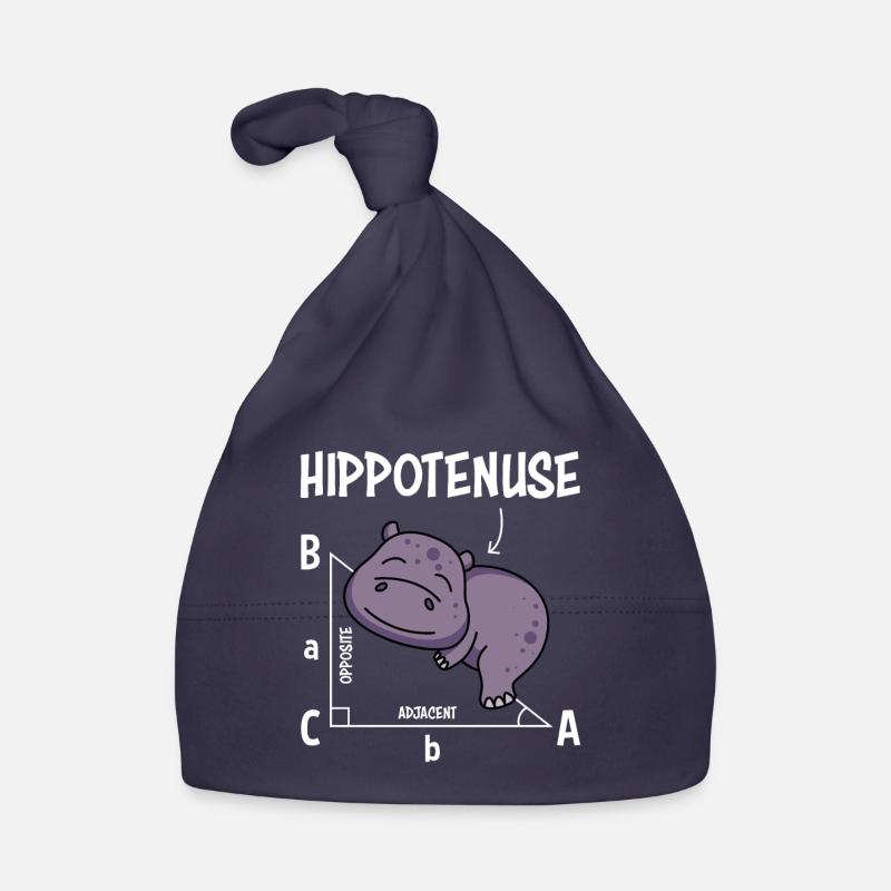 Math teacher Hippotenuse Mathematics Organic Baby Cap