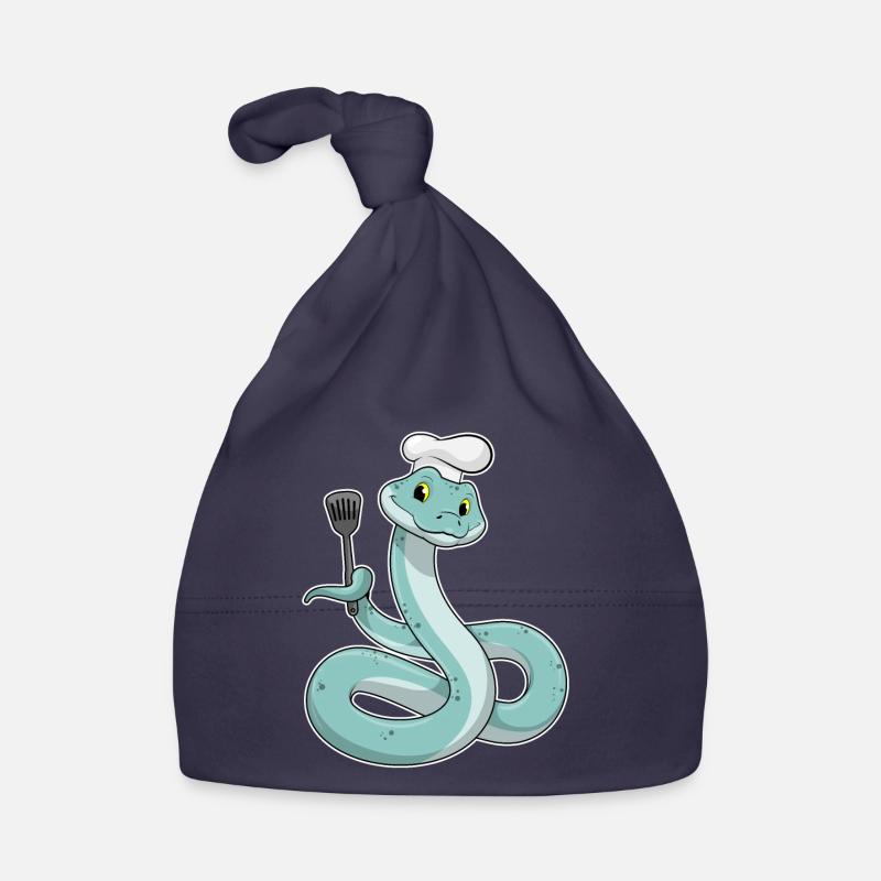 Cuisinière serpent Cuisine de la spatule, Bonnet bio Bébé