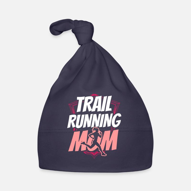 Trail Running Mama Runner Course de trail Running Bonnet bio Bébé