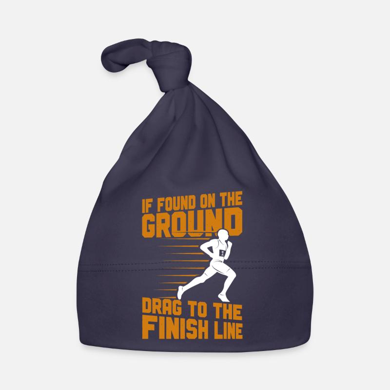 Running Runner Half Marathon Baby Bio-Mütze