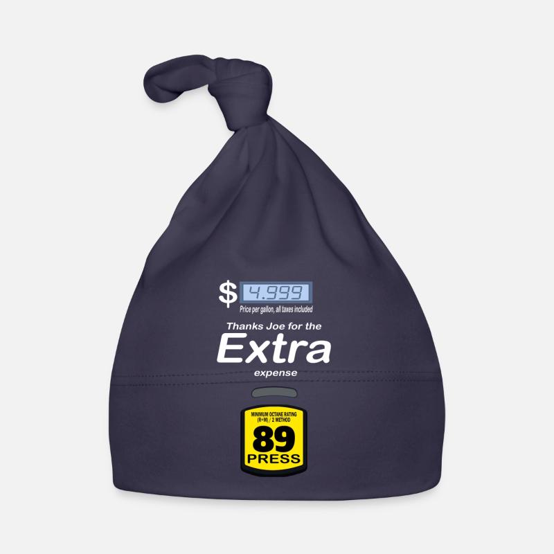Thanks Joe Biden for Extra Expense - Funny Gas Pri Organic Baby Cap