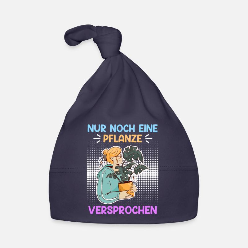Nur noch eine Pflanze Garten Gärtner Baby Bio-Mütze