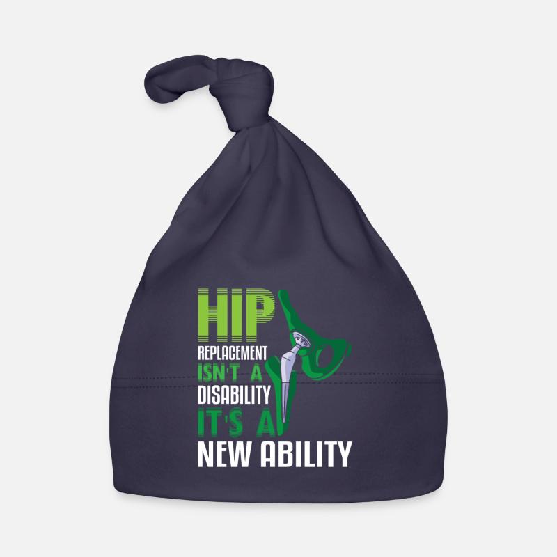 Hip Replacement Isn't a disability Baby Bio-Mütze