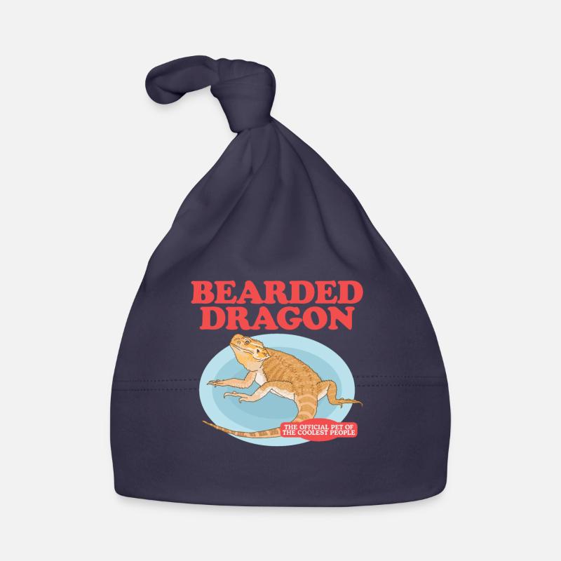 Bearded Dragon Owner Reptiles Bearded Dragons Gift Organic Baby Cap