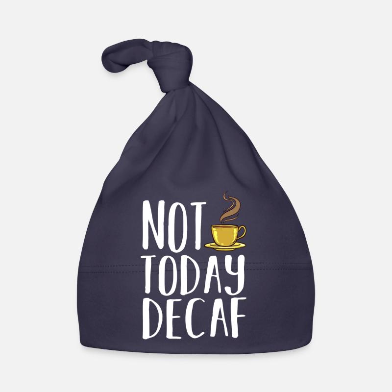 Decaffeinated Coffee Caffeine Caffeine Free Organic Baby Cap
