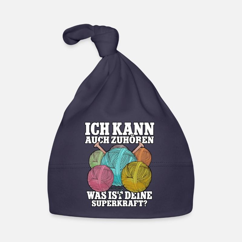 Häkeln Baby Bio-Mütze
