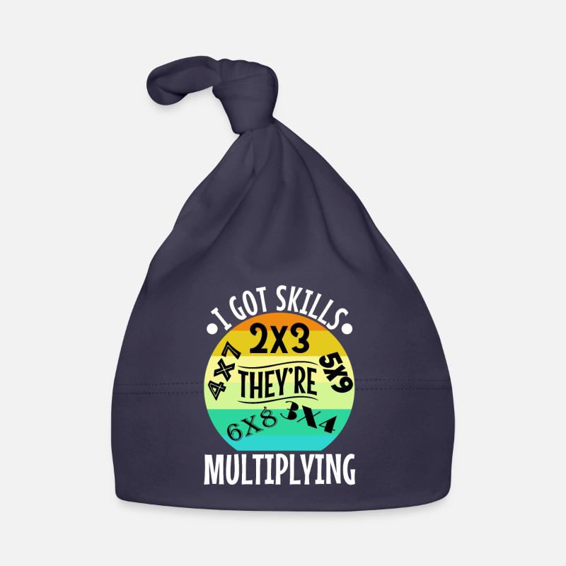 J’ai acquis des compétences qu’ils multiplient Bonnet bio Bébé
