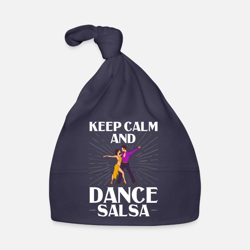 Salsa Dance Music Course Beginner Workout Dancer Organic Baby Cap