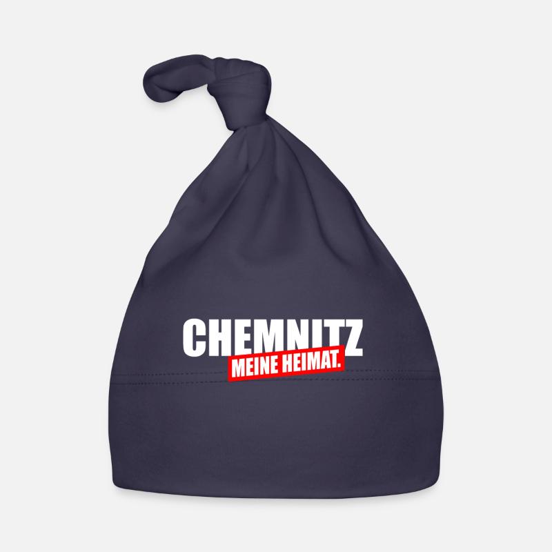 Chemnitz meine Heimat Baby Bio-Mütze