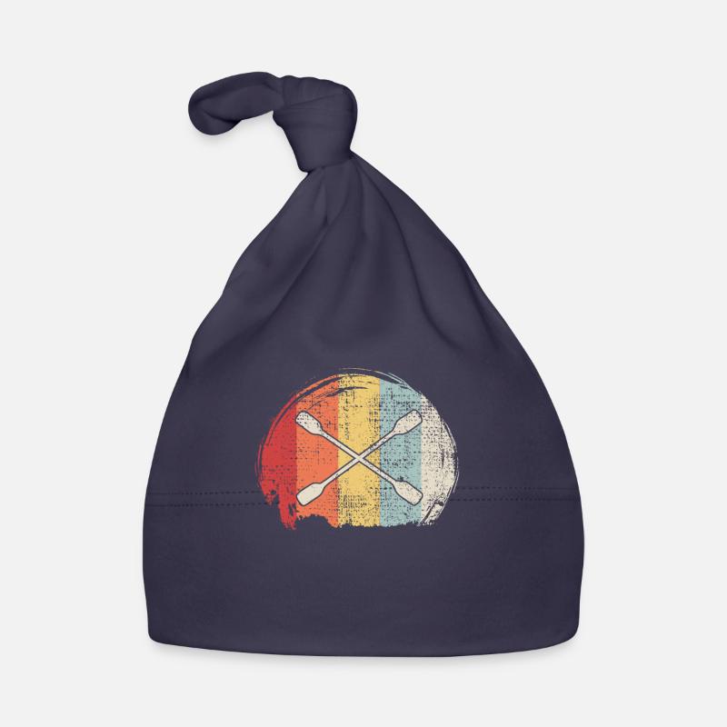 Kayak Paddle Rétro Bonnet bio Bébé