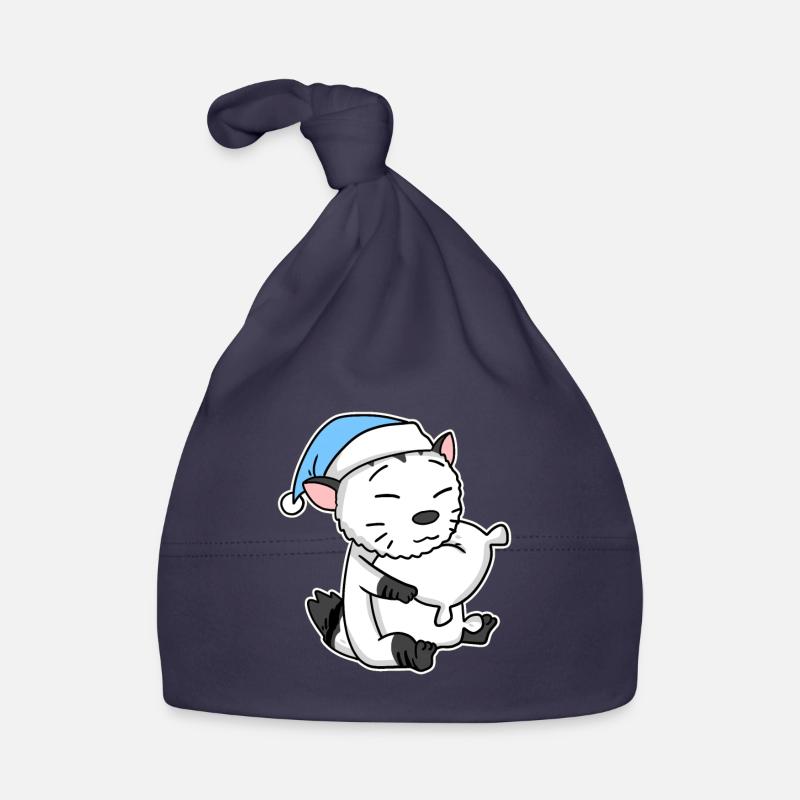 Chat race American Bobtail Bonnet bio Bébé