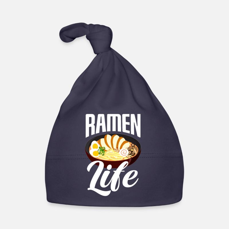 Drôle de cadeau Ramen Bonnet bio Bébé