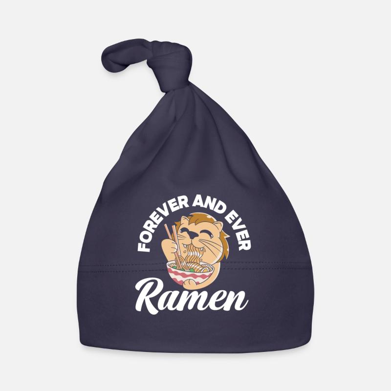 Forever Ramen Funny Ramen Organic Baby Cap